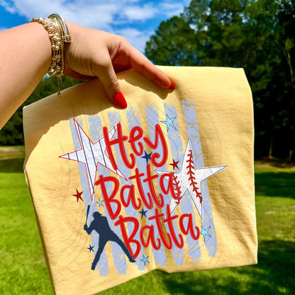 Batta Batta Transfer **SOLD SEPARATELY**