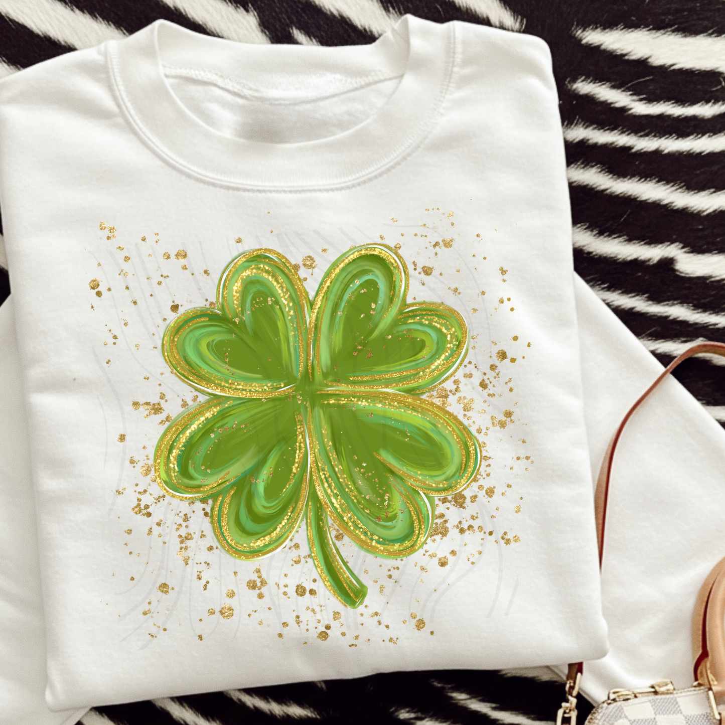 Lucky Clover Transfer **SOLD SEPARATELY**