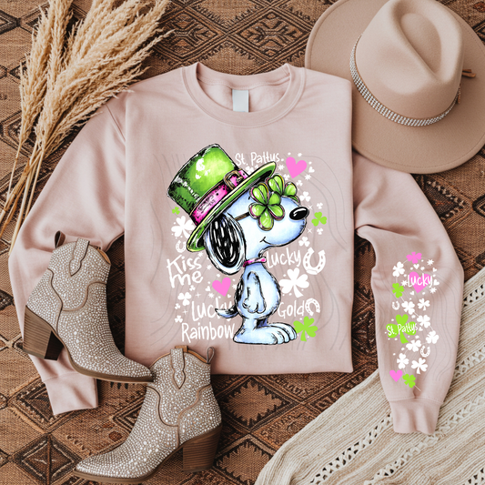 Snoop Clover Transfer *TWO PART**SOLD SEPARATELY**