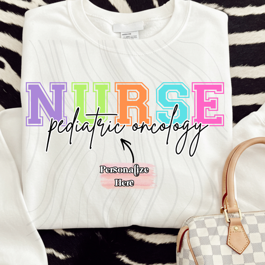 Neon Nurse - ‼️FULLY CUSTOMIZABLE‼️ Transfer