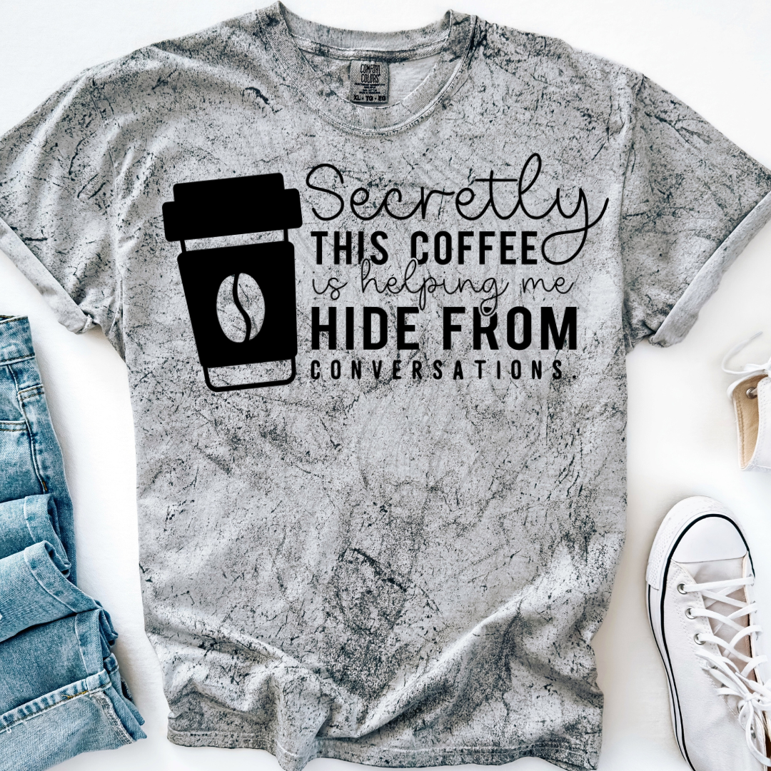 Secretly This Coffee Is Helping Me Hide From Conversations Transfer