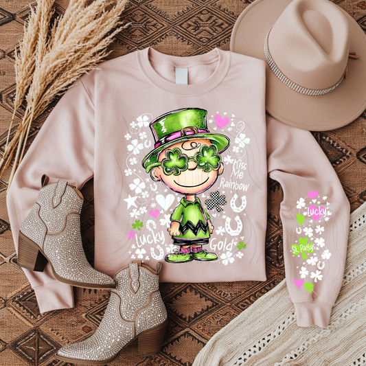 Lucky CB Transfer *TWO PART**SOLD SEPARATELY**