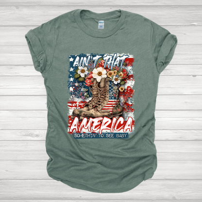 Ain't That America Transfer