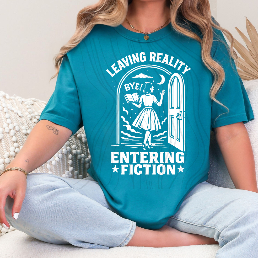 Leaving Reality Entering Fiction Transfer