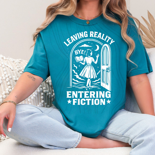 Leaving Reality Entering Fiction Transfer