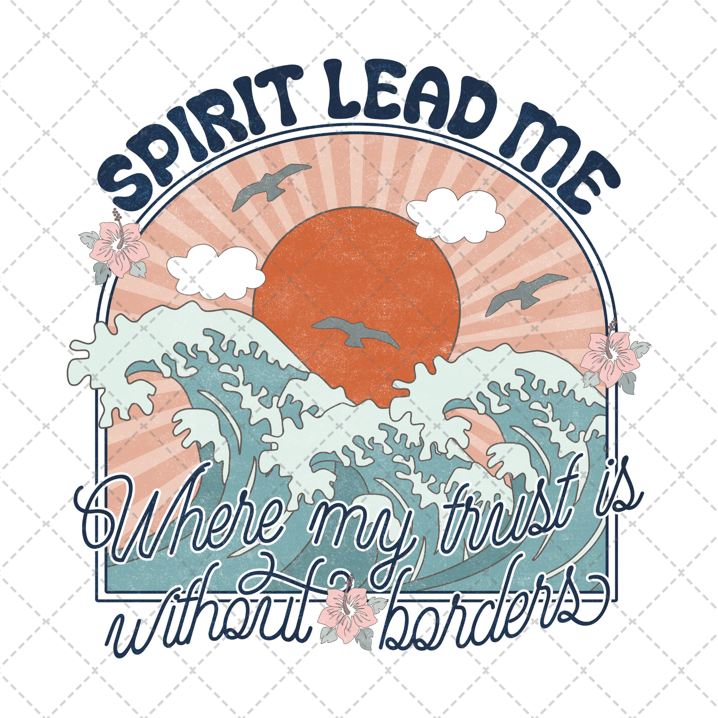 Spirit Lead Me Wave Transfer