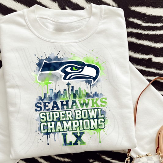 SS Watercolor Drip Transfer