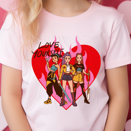 Love Yourself Demon Hunter Transfer