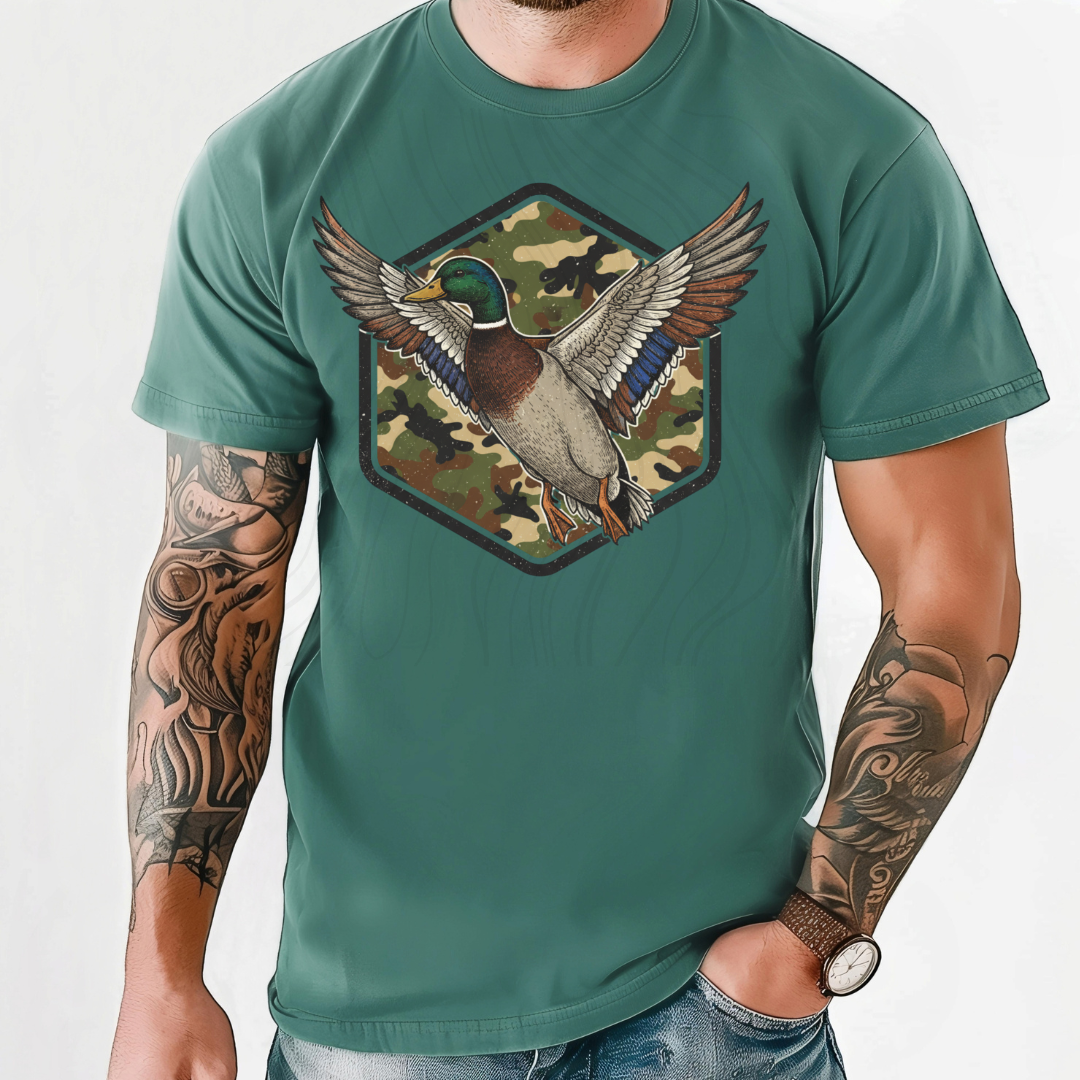 Flying Duck Camo Transfer