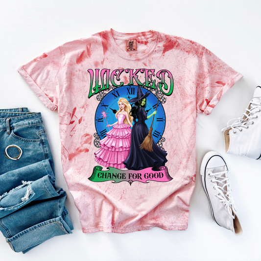 Wicked Clock Transfer