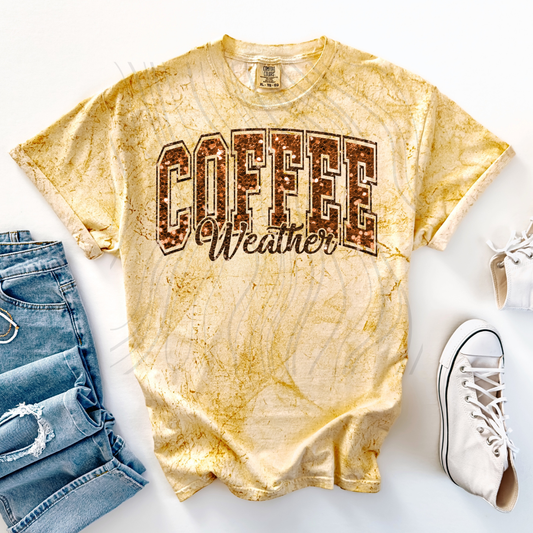 Coffee Weather Transfer