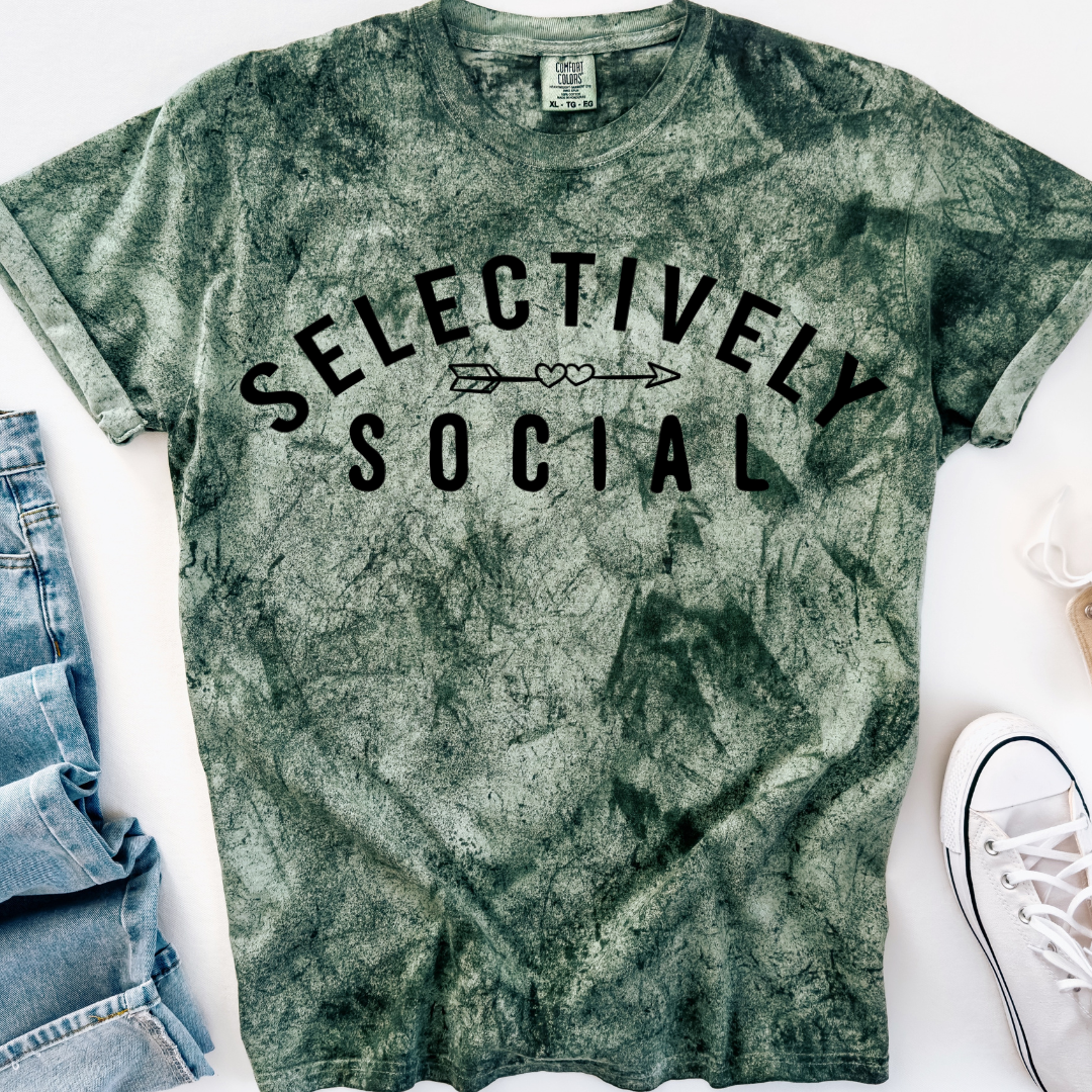 Selectively Social Transfer**SOLD SEPARATELY**