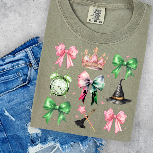 Wicked And Bows Transfers