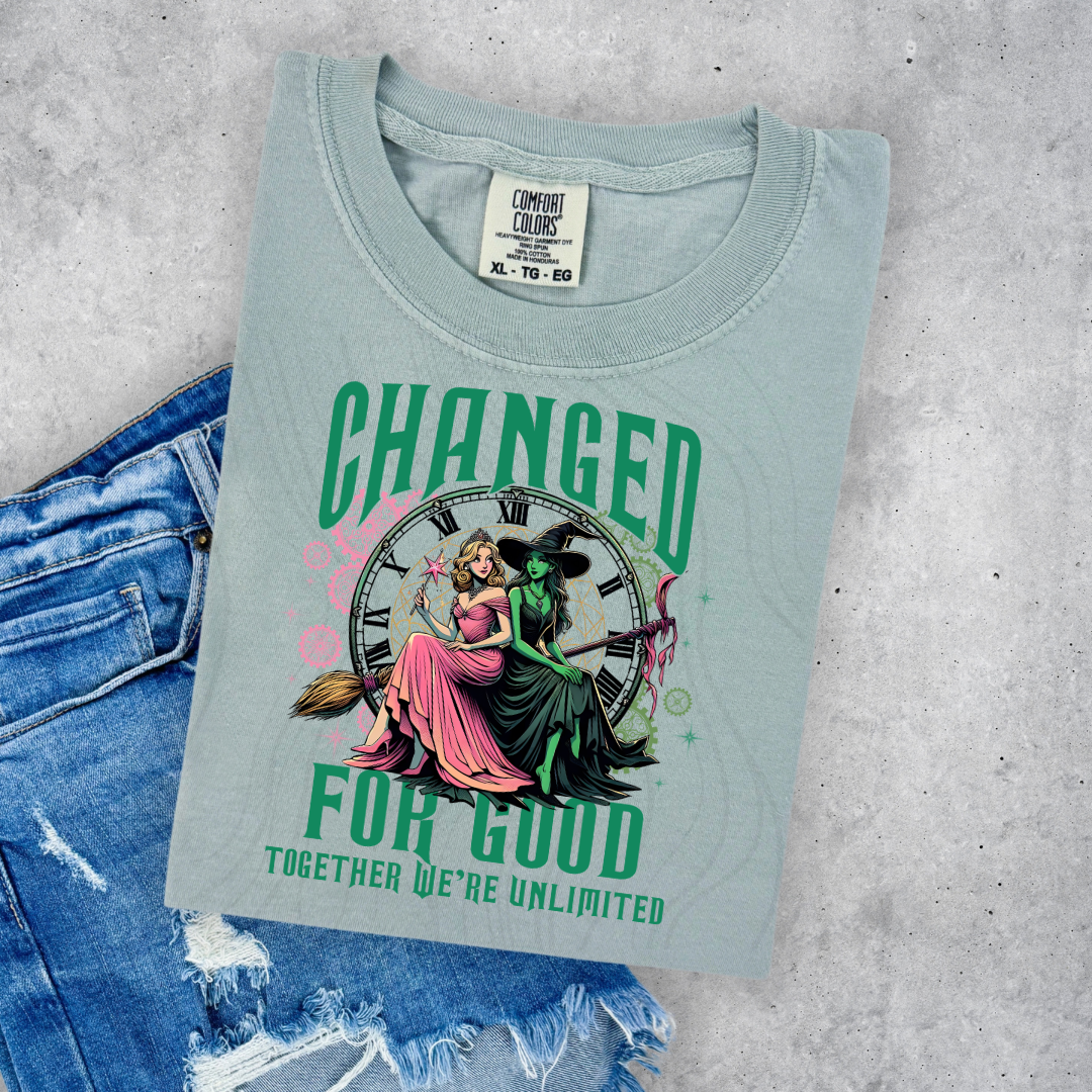 Wicked Changed For Good Transfer