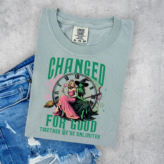 Wicked Changed For Good Transfer