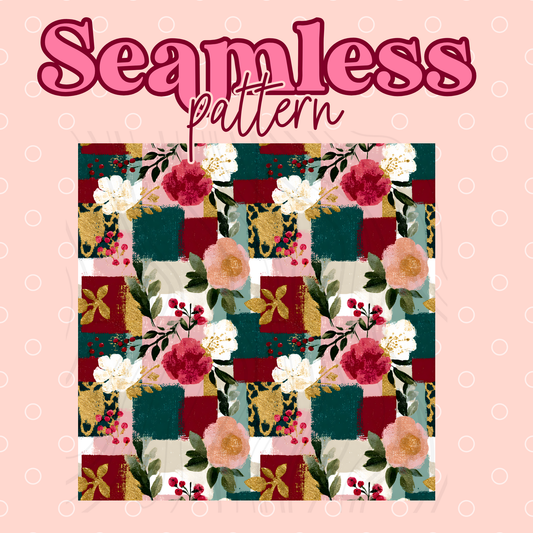Floral Seamless Transfer