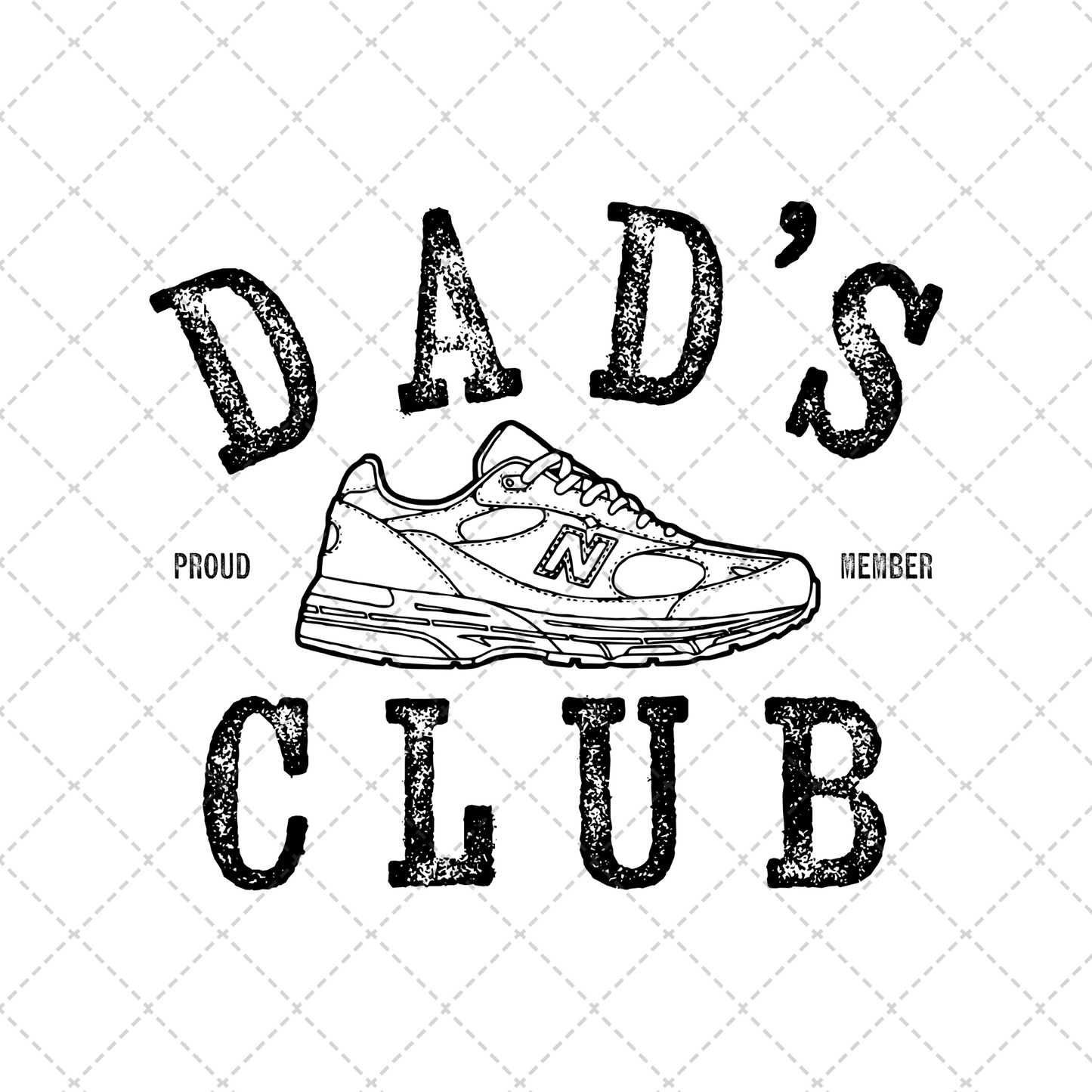 Dad's Club Transfer