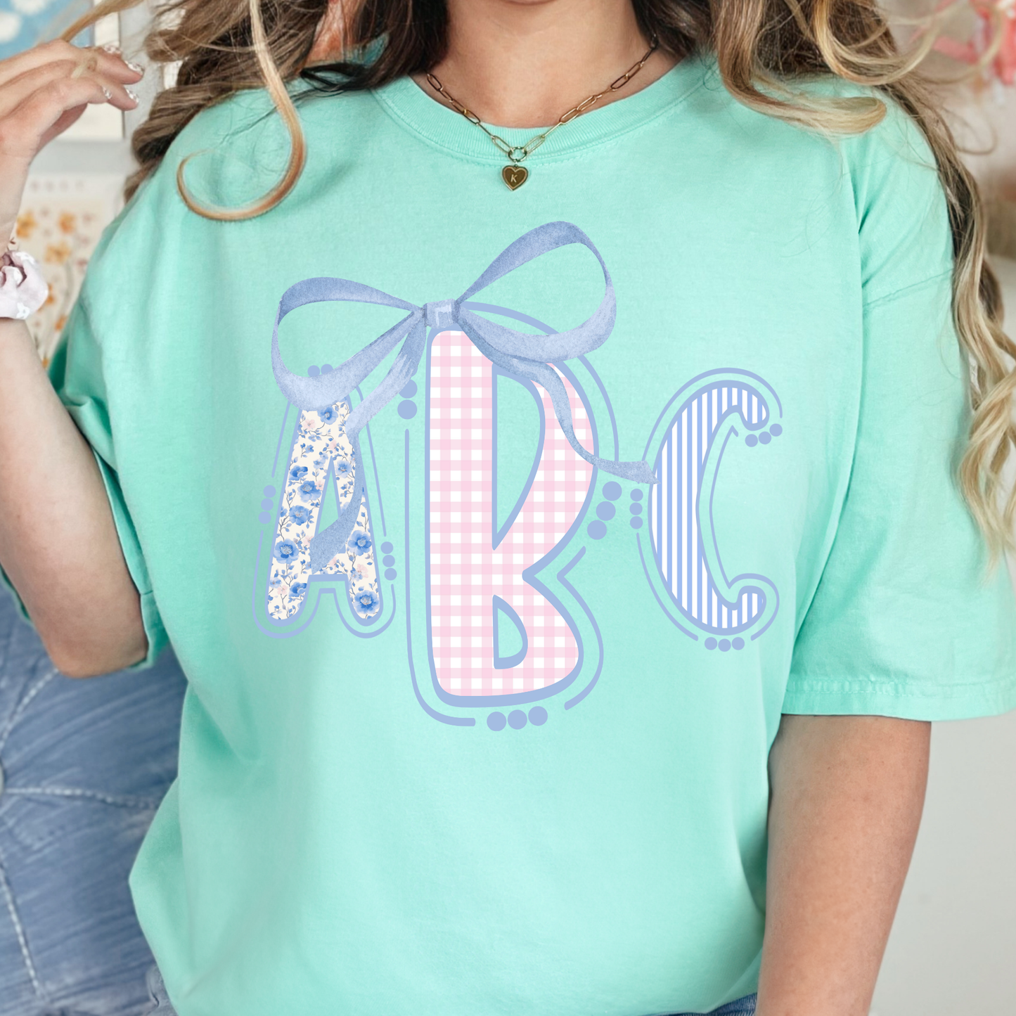 Grandmillennia Coquette - Custom Monogram Transfer