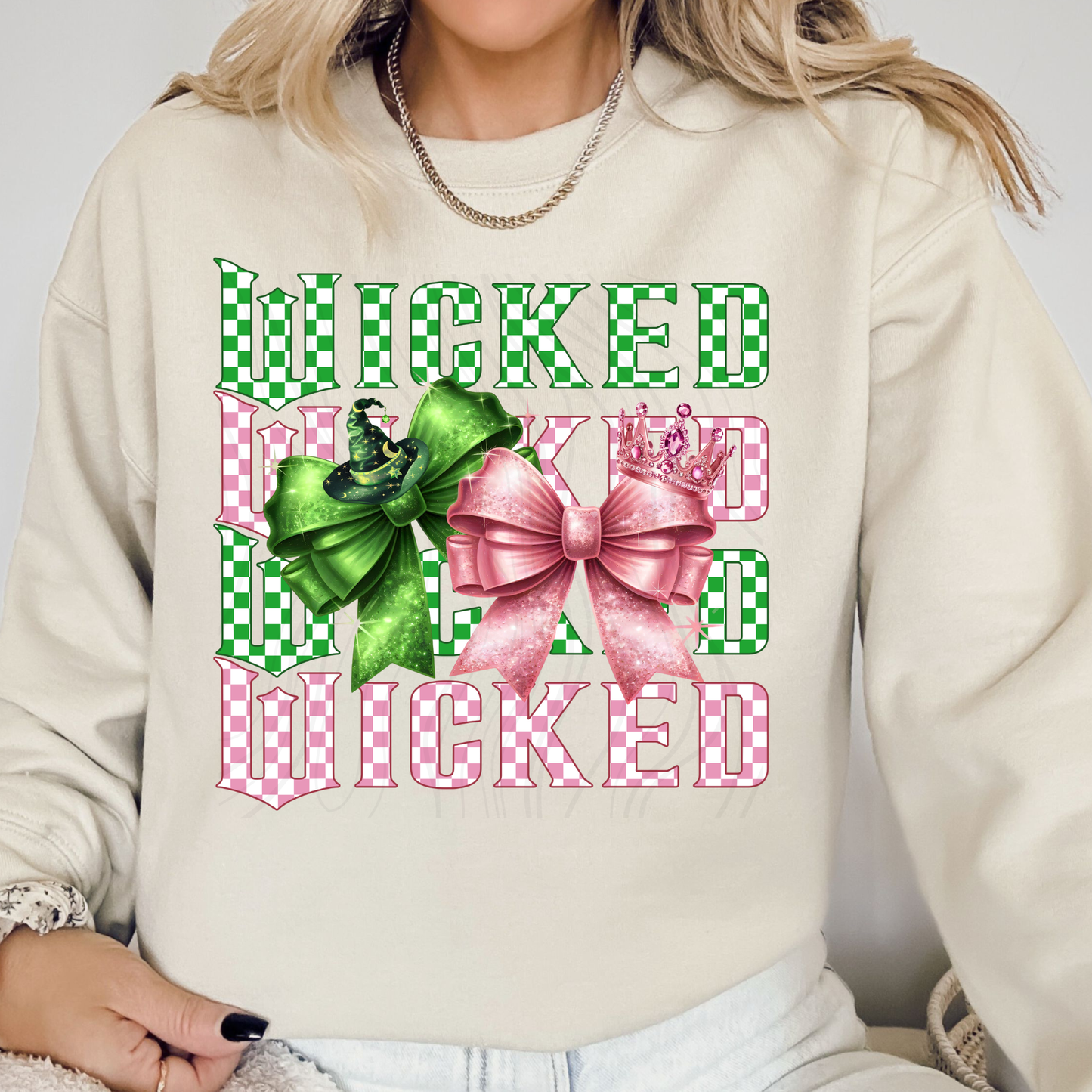 Checkered Wicked Transfer