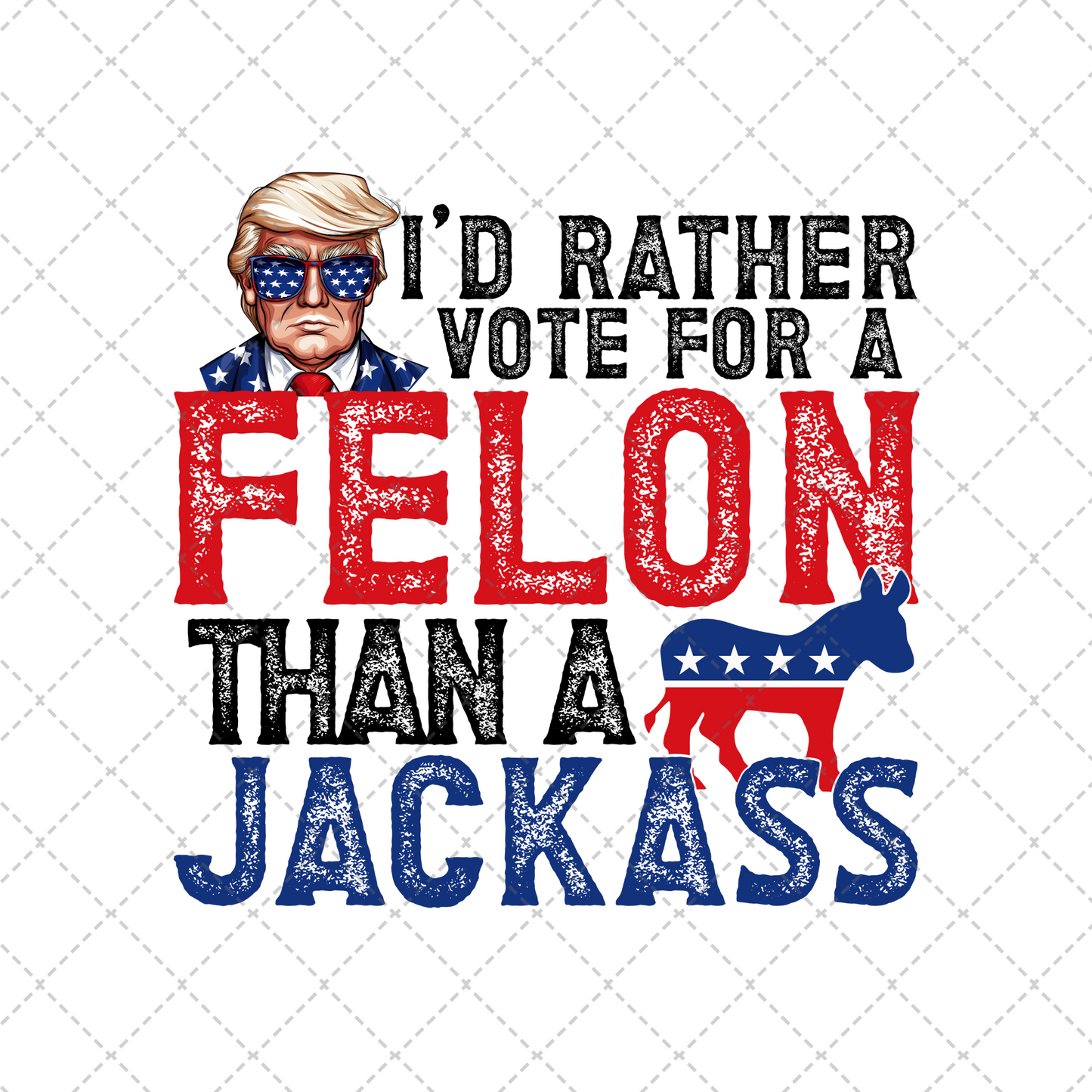 Vote For A Felon Transfer