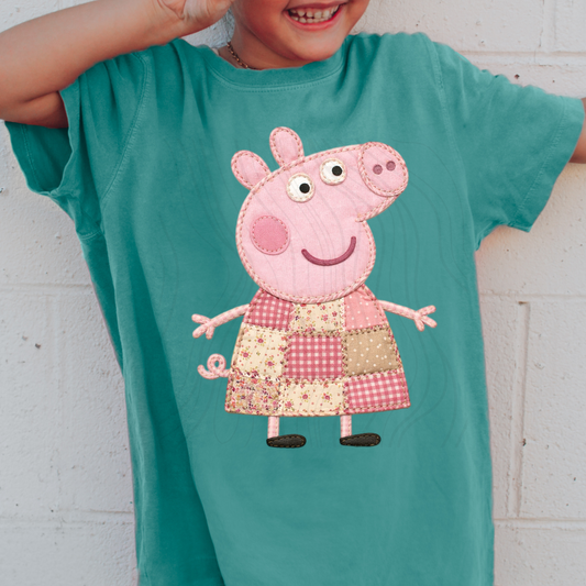 Quilted Pep Transfer