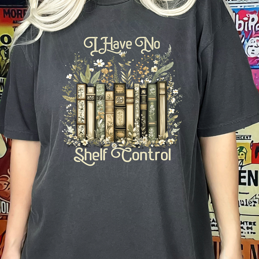 I Have No Shelf Control Transfer