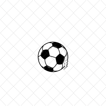 This Soccer Uncle Transfer ** TWO PART* SOLD SEPARATELY**