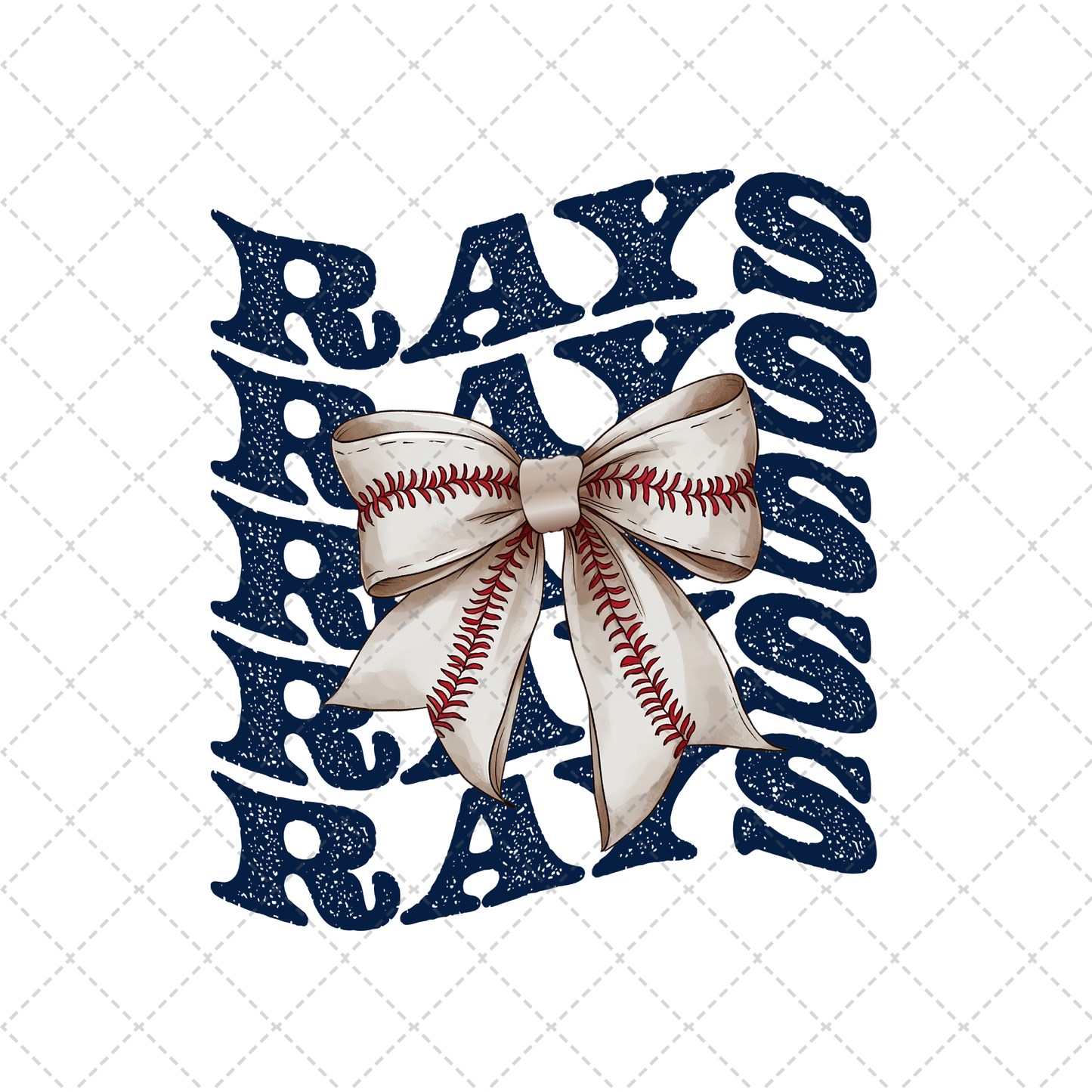 Rays Coquette Transfer ** TWO PART* SOLD SEPARATELY**