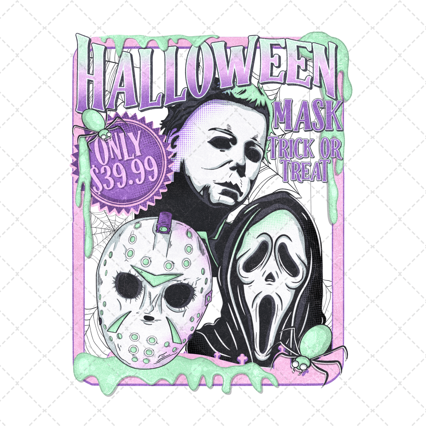 Halloween Mask Transfer