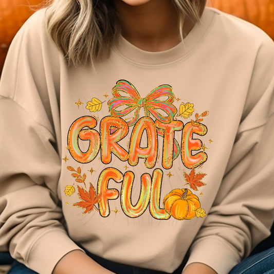 Coquette Fall Transfer**SOLD SEPARATELY**