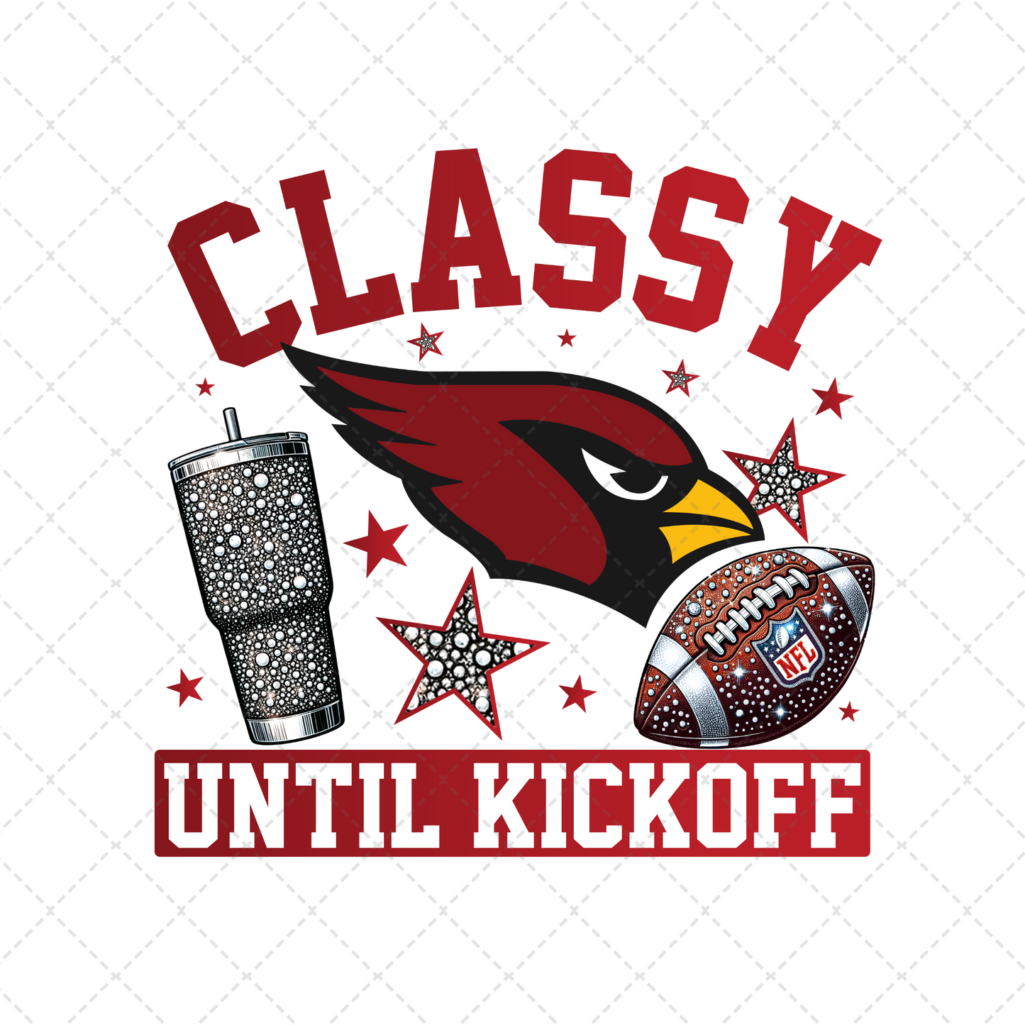 Classy Until Kickoff Cardinals Transfer