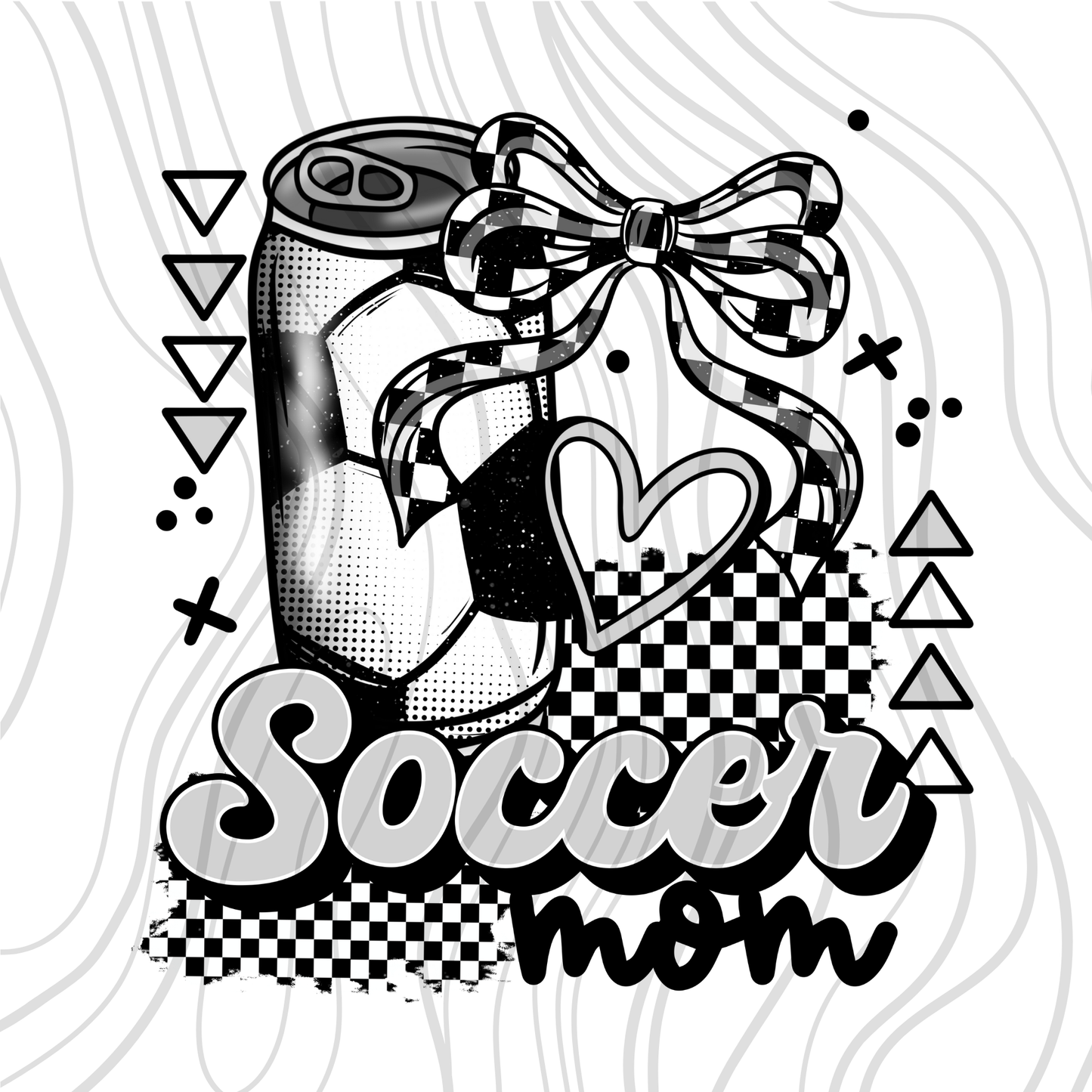 Soccer Mom Drink Can Transfer