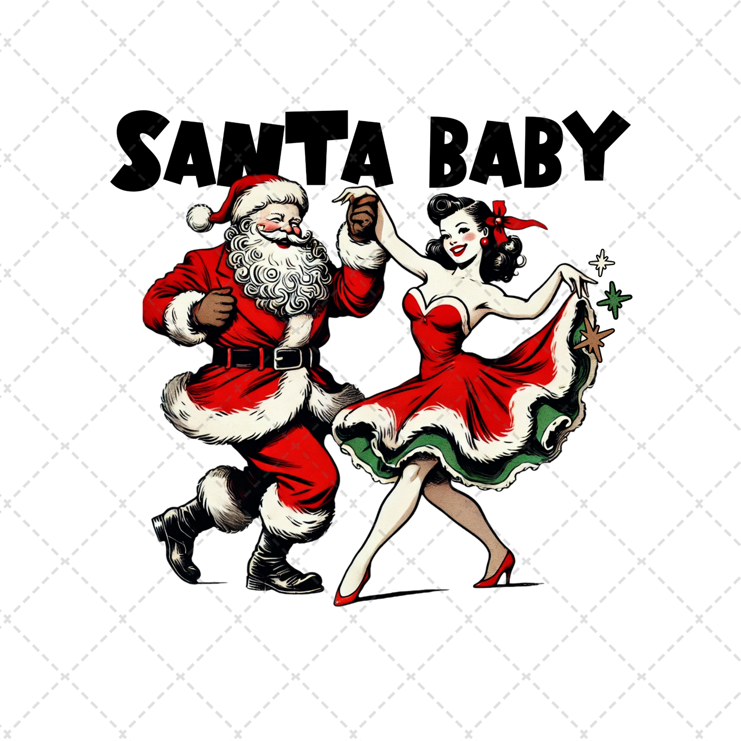 Santa Baby Transfer