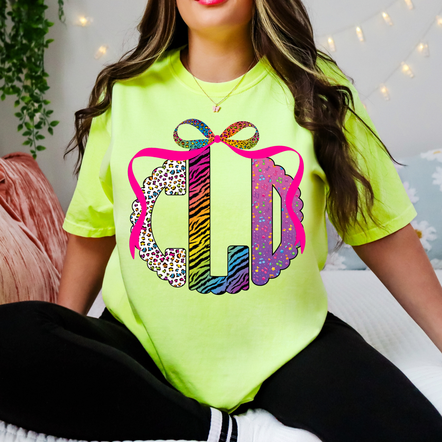 LF Inspired - Custom Monogram Transfer