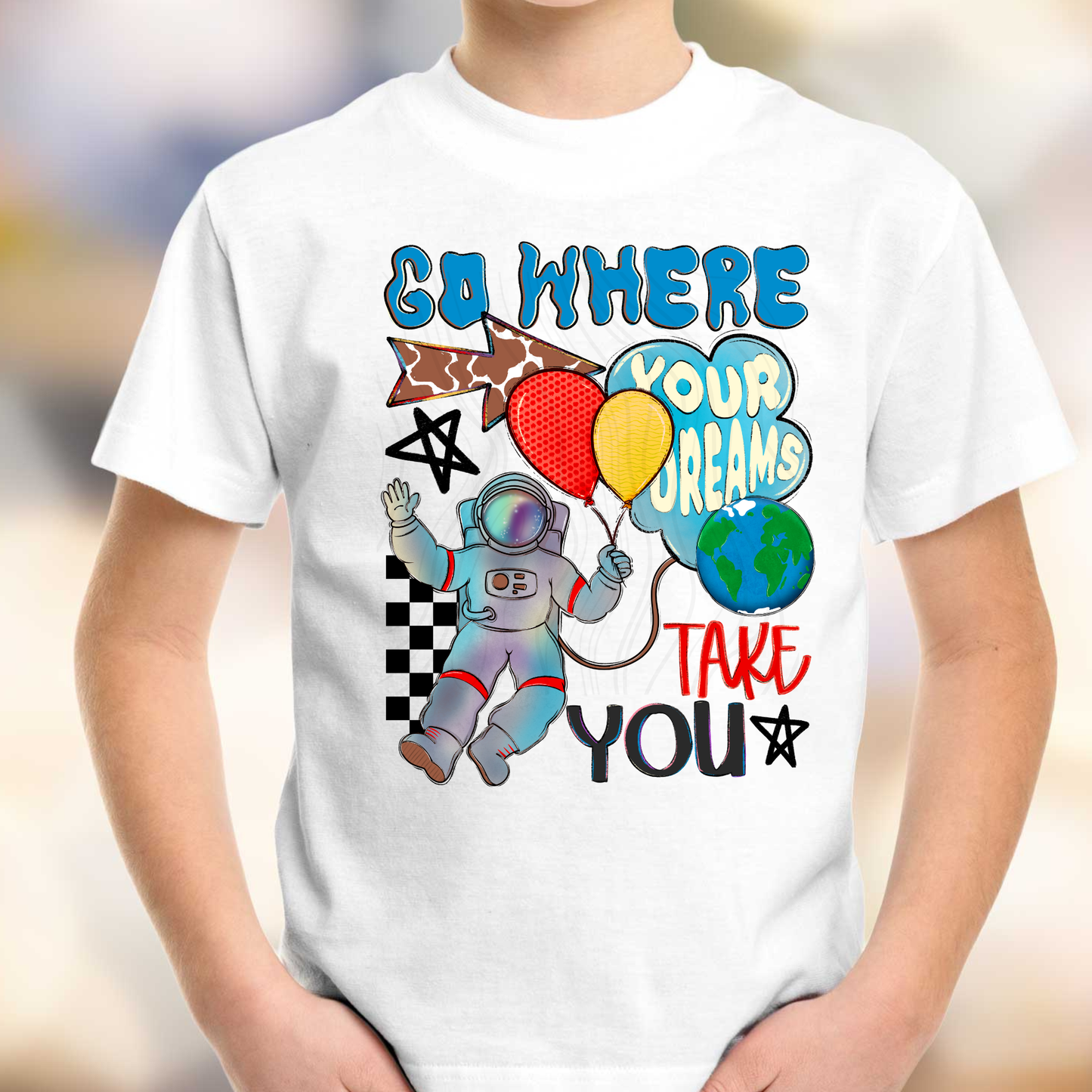 Go Where Your Dreams Take You Transfer