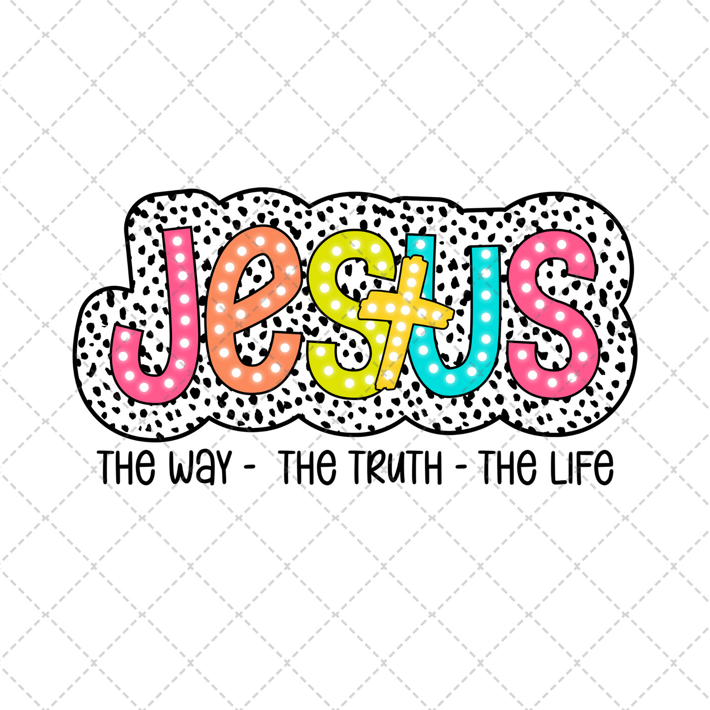 Jesus Way Truth Life Transfer