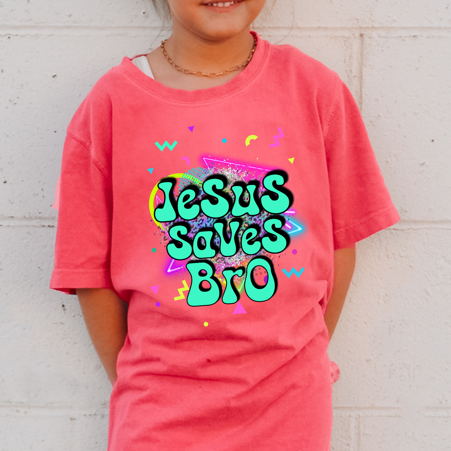 Jesus Saves Bro Transfer