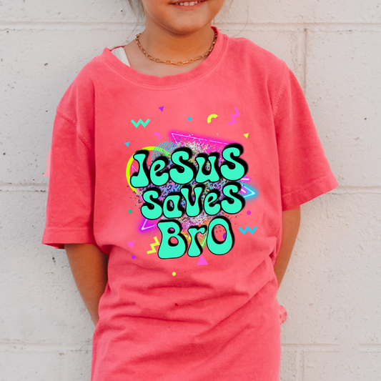 Jesus Saves Bro Transfer