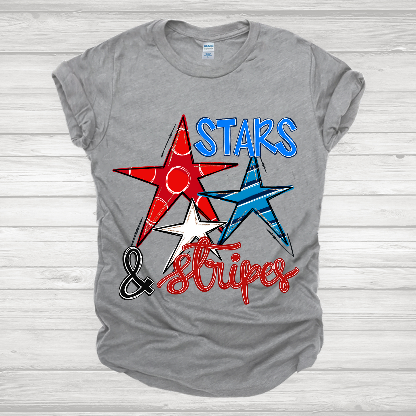 Stars And Stripes Transfer