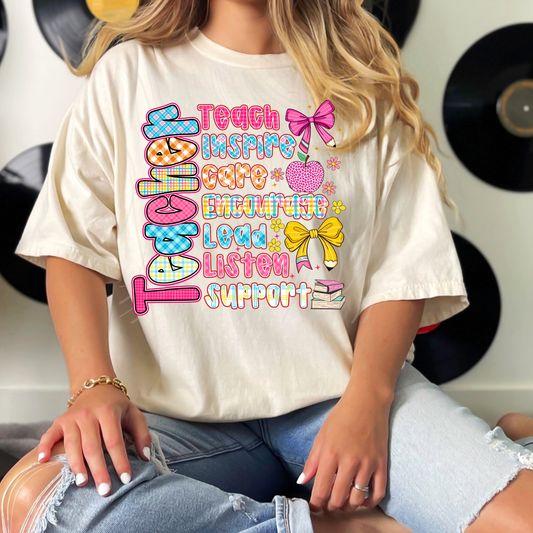 Teacher Inspire Quotes Transfer