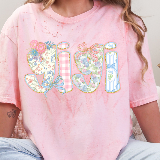 Preppy Hydrangea Family Title Transfer  **SOLD SEPARATELY**