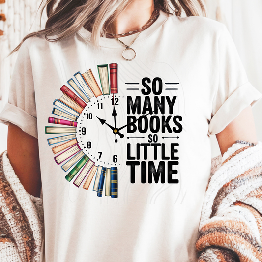 So Many Books So Little Time Transfer