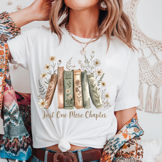 Just One More Chapter Transfer