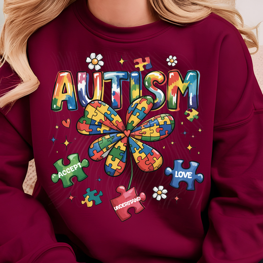 Autism Flower Transfer