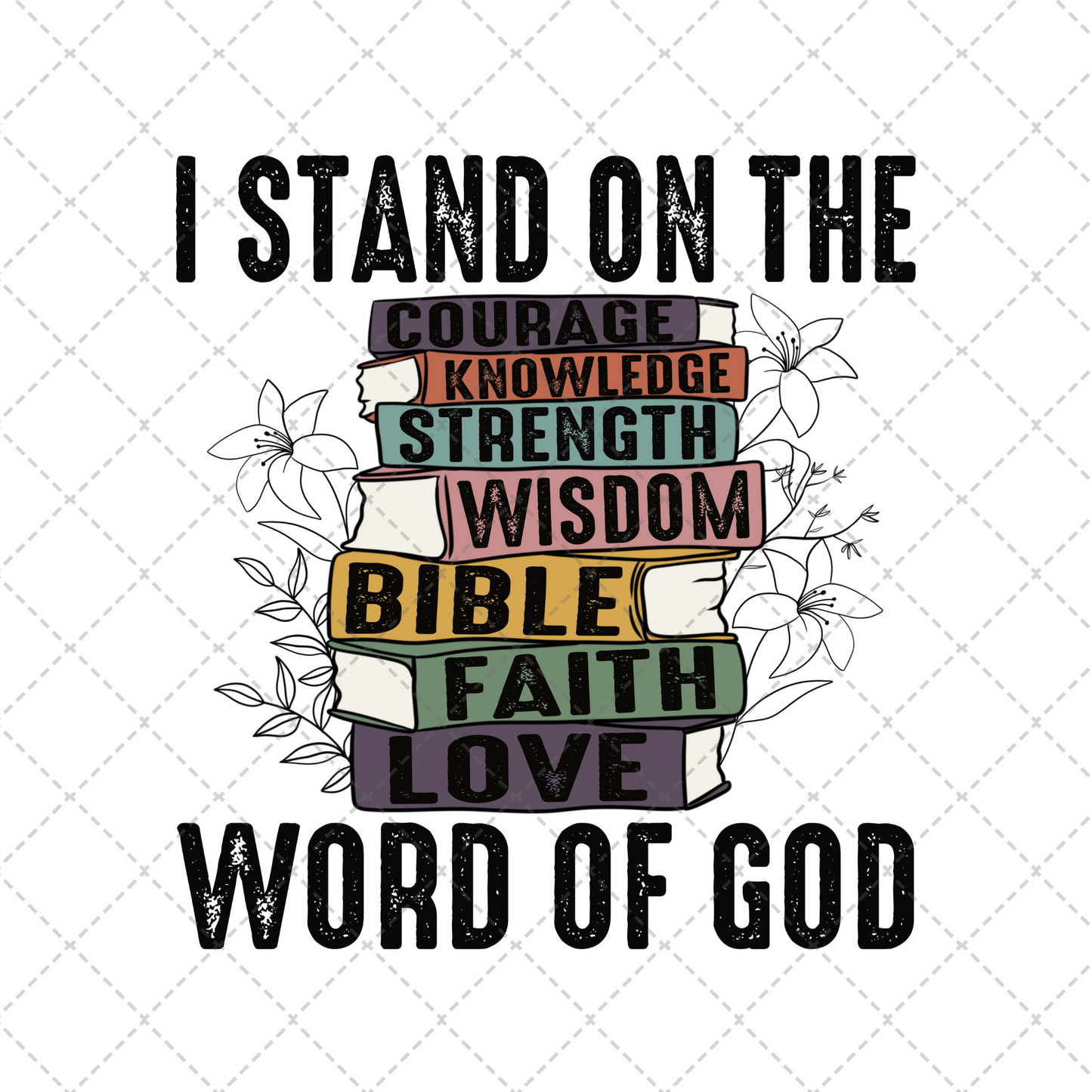 I Stand On The Word Of God Transfer