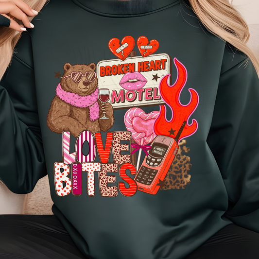 Broken Heart Motel Transfer**SOLD SEPARATELY**