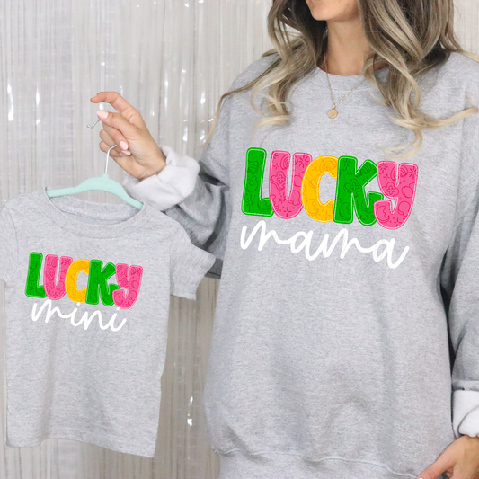 Lucky Mama And Mini Transfer **SOLD SEPARATELY**