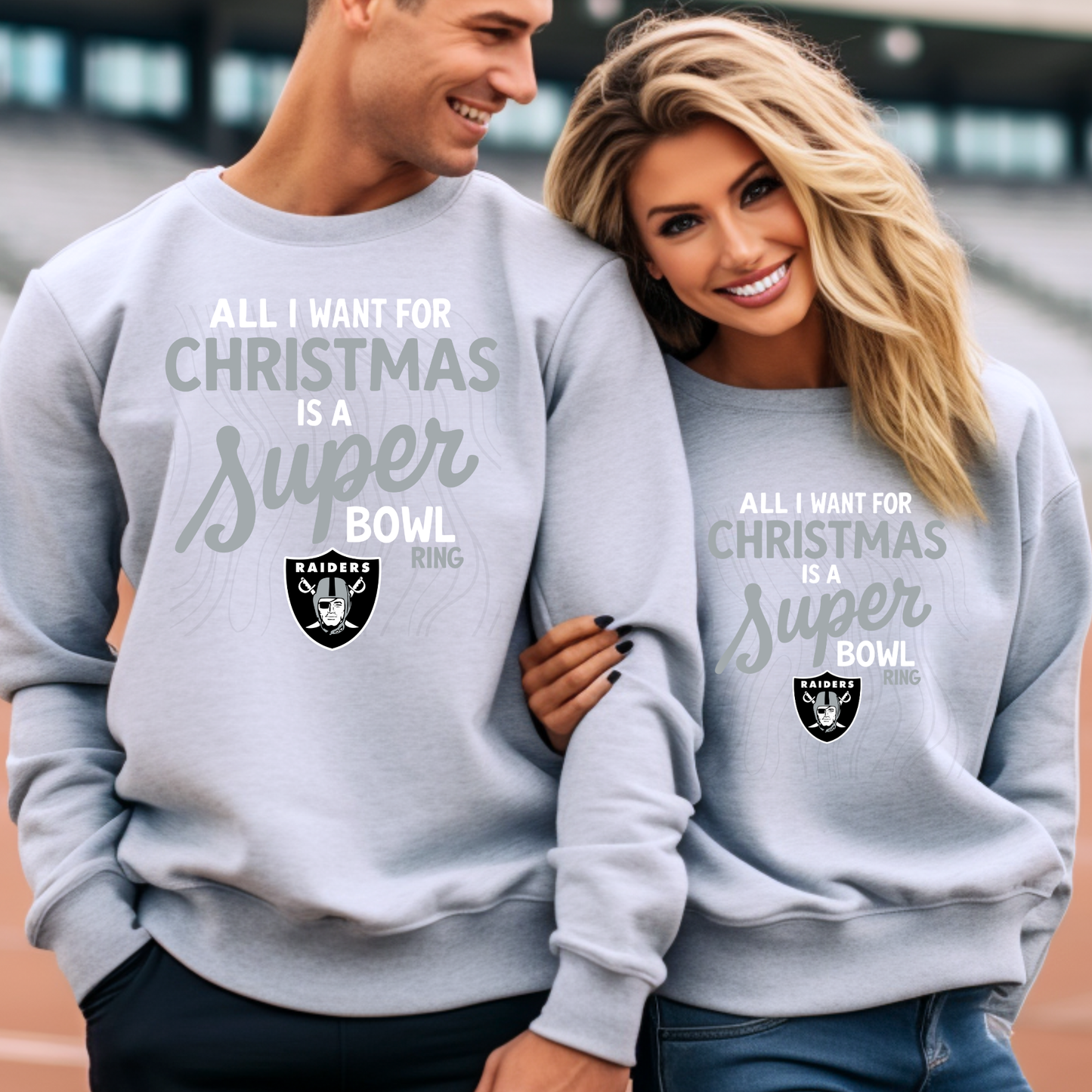 Christmas Super Bowl LVR Transfer**SOLD SEPARATELY**