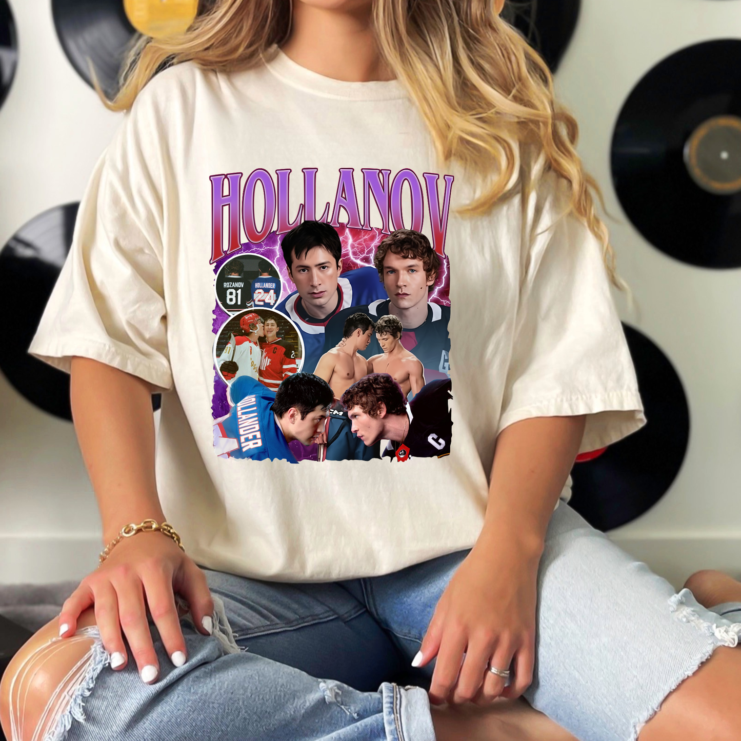 Hollanov Rivalry Transfer**Sold Separately**