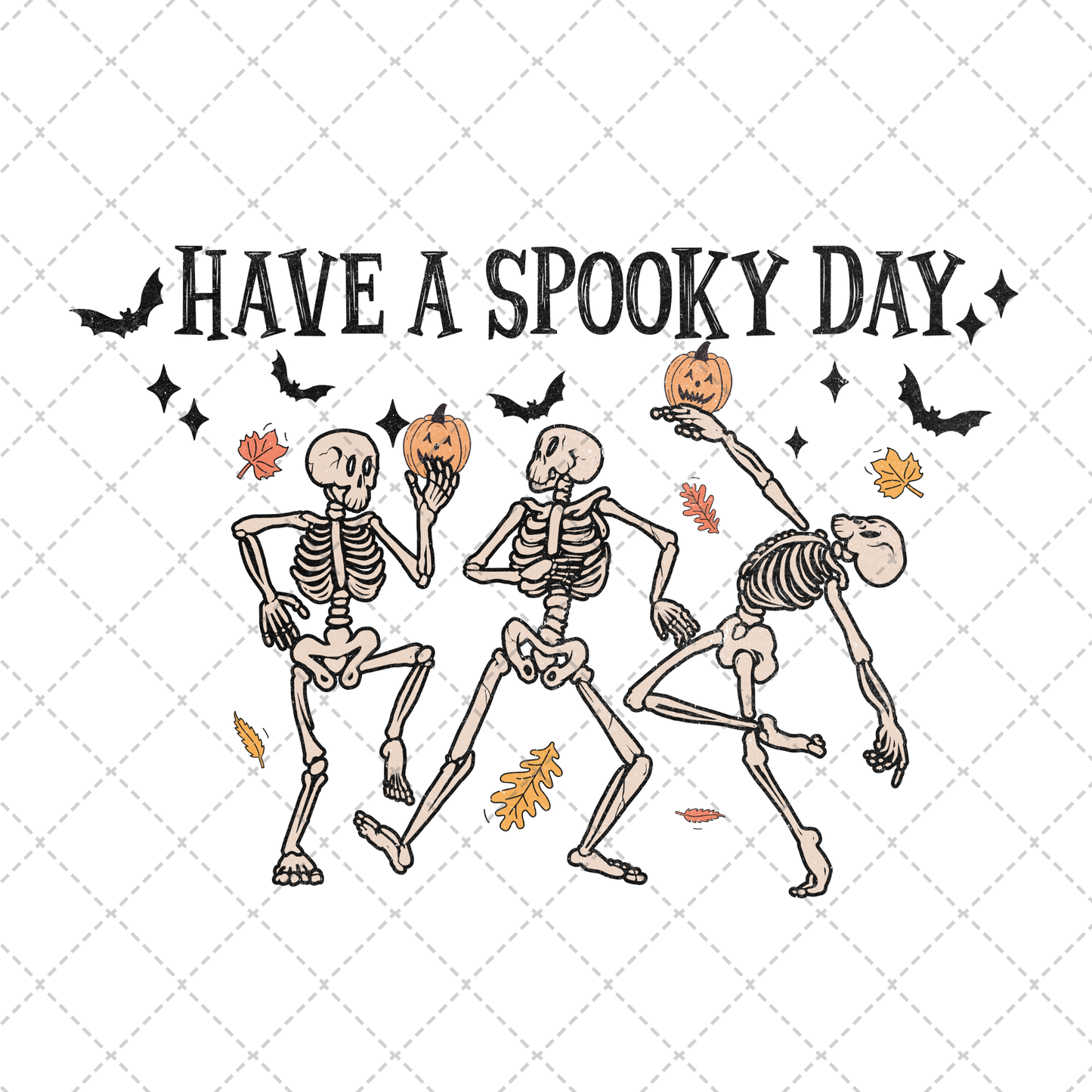 Have A Spooky Day Transfer